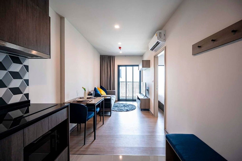 รูป 🏢 ให้เช่าคอนโด : THE BASE Phetchaburi - Thonglor (เดอะ เบส เพชรบุรี - ทองหล่อ)   รหัสทรัพย์ | 📌LNP-C3738  - รูปที่ 8/15