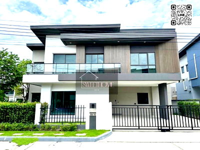 บ้านเดี่ยว ม.ธนบุรี : ขายบ้านเดี่ยวเวนิวไอดีเพชรเกษม81 Venue ID ลด 900,000 บาท ราคาพิเศษ 