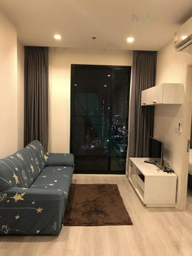For Rent Condo QUINN RATCHADA 17 Building B, Floor 18,1 bed room, Room size 35.00 sqm