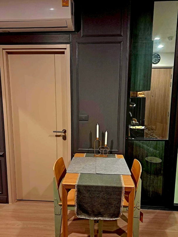 picture CD050 For Rent – The Base Phetchaburi–Thonglor | Corner Unit with Private Access, Fully Furnished - 6/10