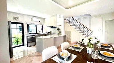 Houses for rent : Single House For Rent Centro Bangna, Near Mega Bangna – Only 1 km 