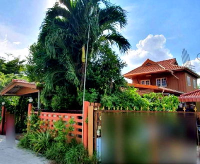 บ้านเดี่ยว ฉะเชิงเทรา : บ้านเดี่ยว พร้อมอยู่ ในซ.วัดดอนทอง ใกล้รพ.รวมแพทย์ฉะเชิงเทรา ไม่ไกลจากตัวเมือง