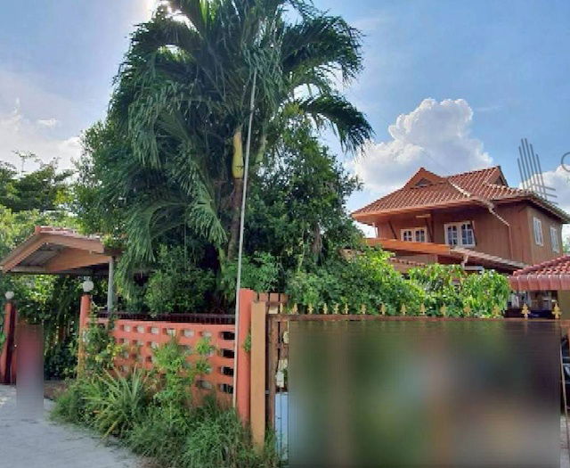 รูป บ้านเดี่ยว พร้อมอยู่ ในซ.วัดดอนทอง ใกล้รพ.รวมแพทย์ฉะเชิงเทรา ไม่ไกลจากตัวเมือง - รูปที่ 1/15