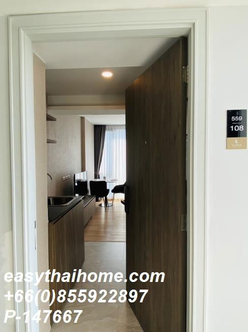รูป 🏢P-147667 ต้องการขายคอนโด ลอยด์ ศูนย์วิจัย-ทองหล่อ Phetchaburi Rd, Bang Kapi, Huai Khwang, Bangkok พร้อมสัญญาเช่า  - รูปที่ 13/14