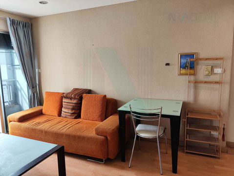 For Rent Condo INSPIRE PLACE ABAC-RAMA IX Building A, Floor 16,2 bed room, Room size 58 sqm