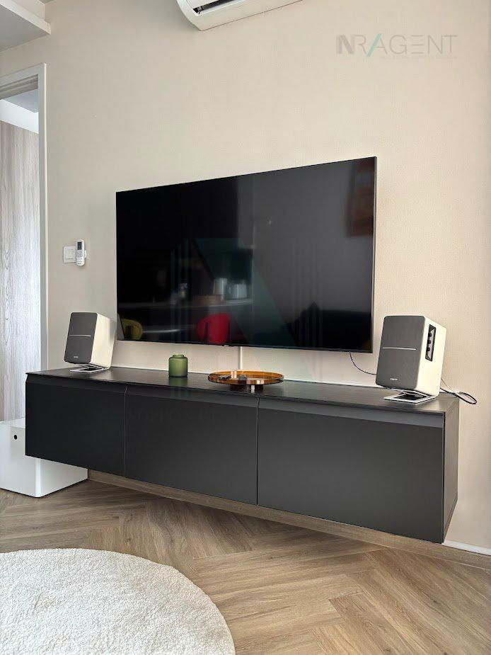 picture Condo for rent: Chapter Thonglor 25, Building 1, 7th floor, 1 bedroom, size 47 sq m, near The Commons - 3/10