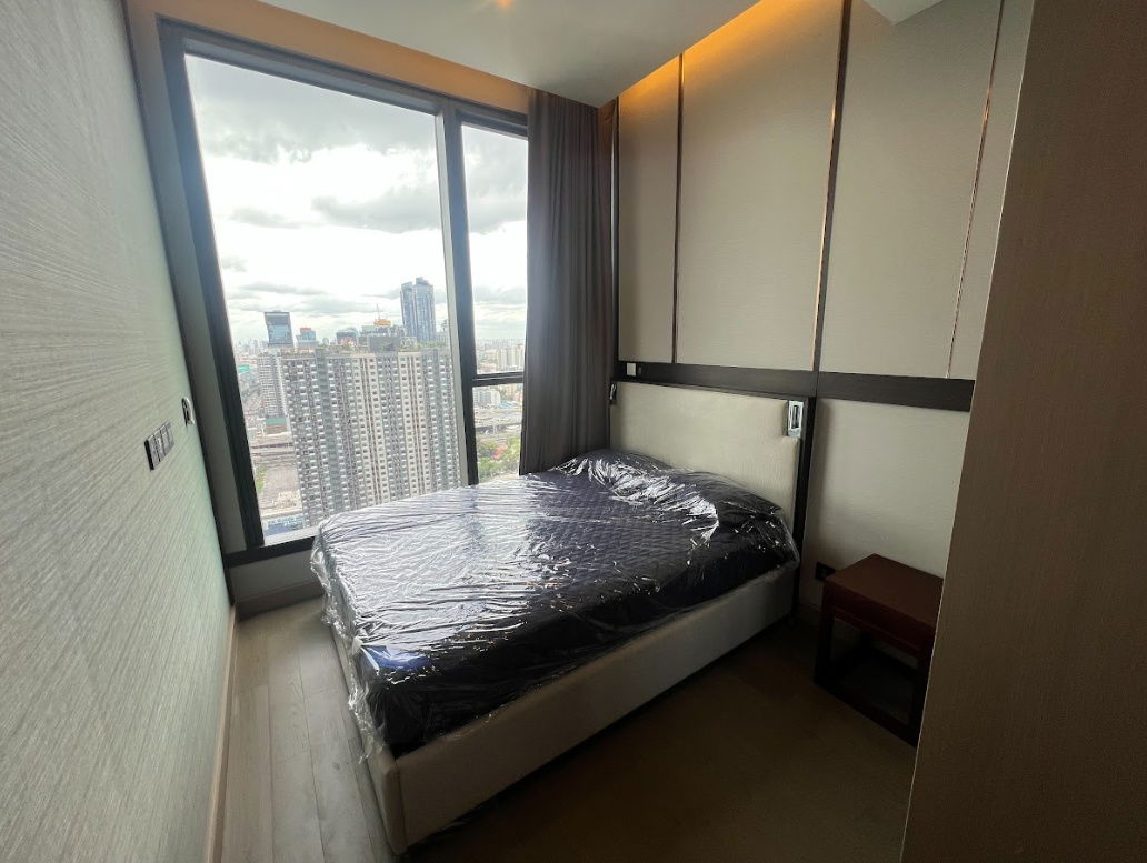 picture FOR RENT 🔥🔥The Esse at Singha Complex : The S.H. FOR RENTSingha Complex 🔥🔥 Luxury condo , MRT Phetchaburi and near Airport Link Asoke,with bathtub - 20/25