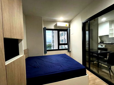 เช่าคอนโด โฮมโปร ระยอง : Line id : @mheeploichao - ปล่อยเช่า Escent 1 condo ชั้น 11 หลังห้าง Central ระยอง