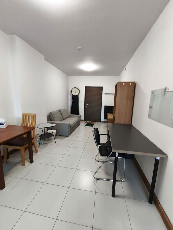 picture MRT rama 9 450 m. Price  15,000 Baht Condo Supalai Park Asoke - Ratchada ( Rental ) - 2/3