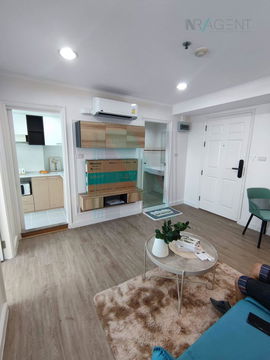 🔺 For Sell Condo LUMPINI VILLE SUKHUMVIT 77 Building B, Floor 16,1 bed room, Room size 35.00 sqm