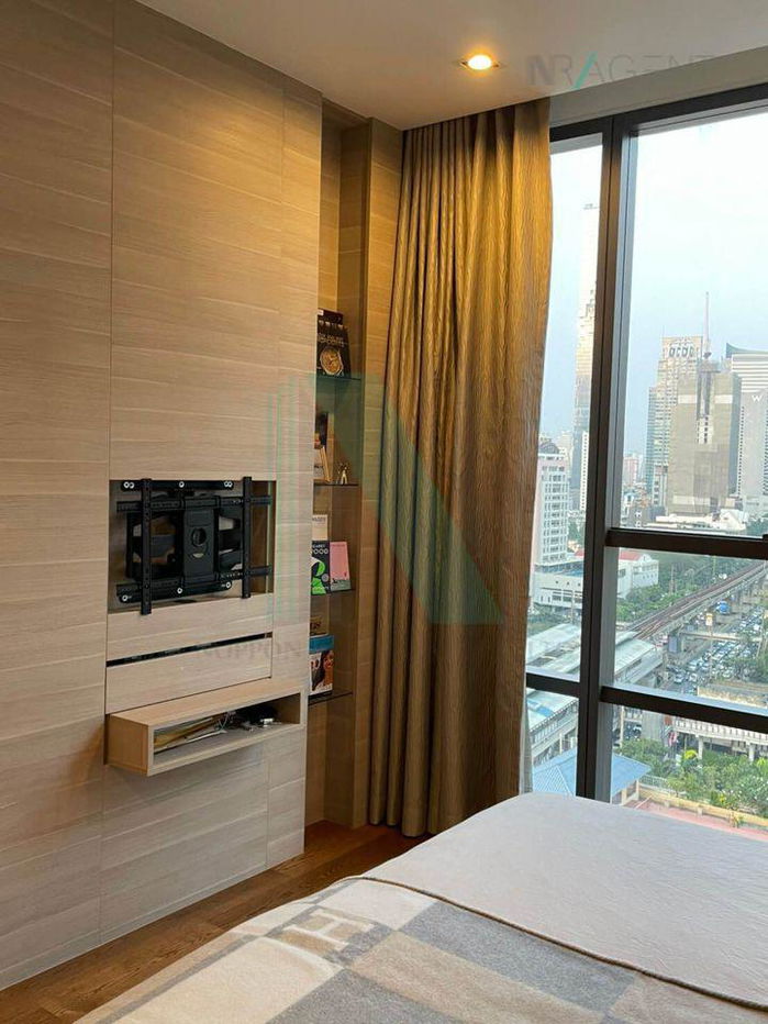 picture 📌 For Sell Condo THE BANGKOK SATHON Building 1, Floor 15,1 bed room, Room size 61 sqm - 3/8