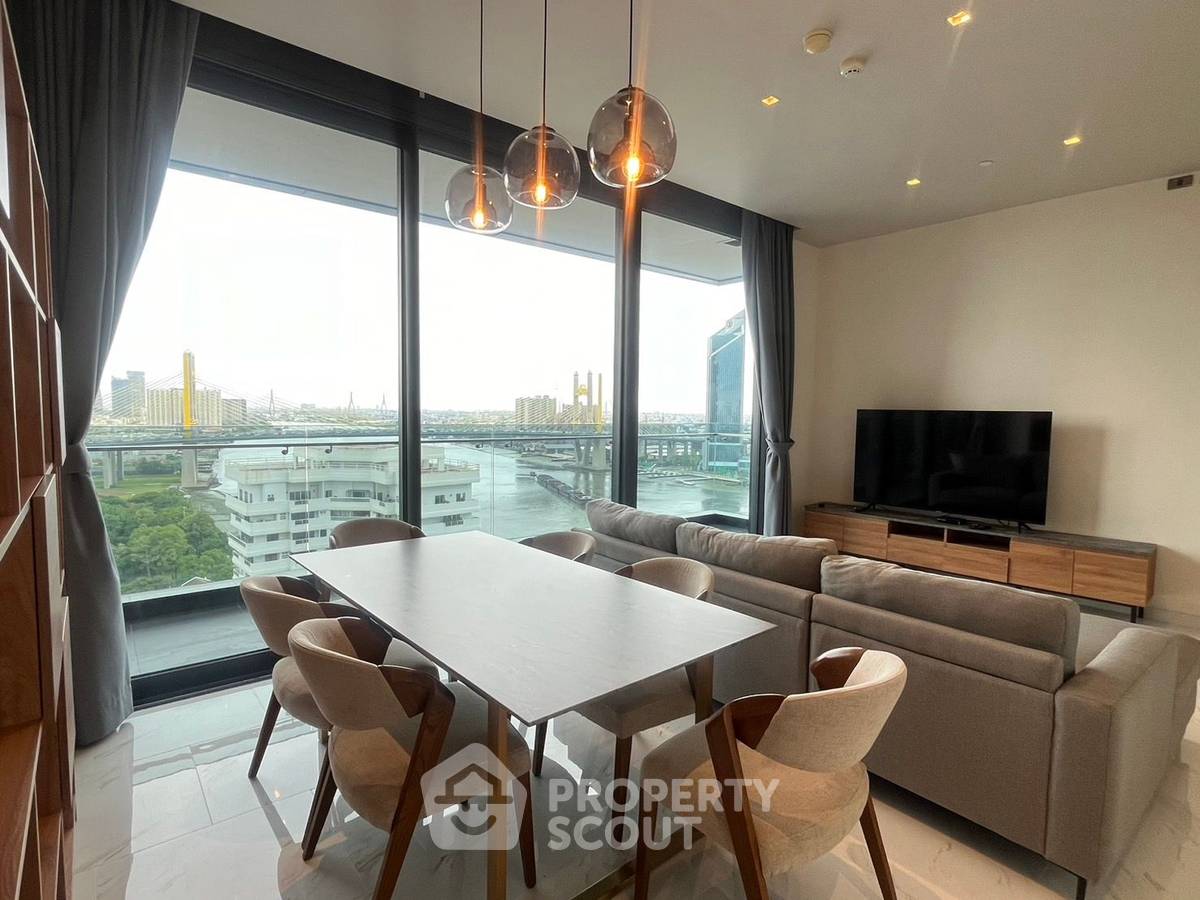 picture 2-BR Condo at Canapaya Residences Rama 3 close to Phra Ram 3 (ID 2256216) - 10/10