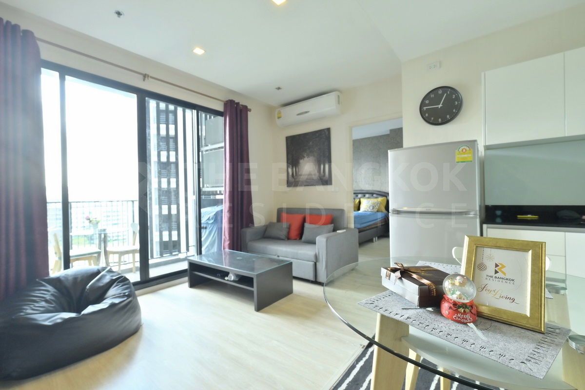 picture Quinn Condo Ratchada 💫 Available unit, ready to move in  ✨ Near MRT Sutthisan - 5/9