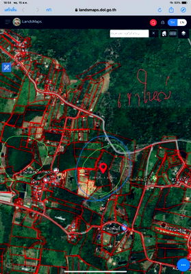 ที่ดิน เมืองนครนายก นครนายก : ขายที่ดินสวย 16 ไร่ 1 งาน 71 ตร.วา วิวเขาใหญ่ ติดถนนสาธารณะ คลองมะเดื่อ นครนายก ใกล้น้ำตกสาริกา