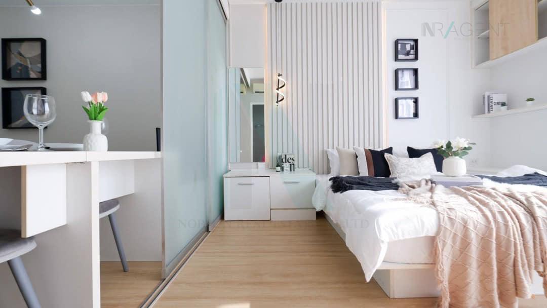 picture 📌 For Sell Condo THE IRIS RAMA 9 - SRINAKARIN Building F, Floor 8,1 bed room, Room size 32 sqm - 3/8
