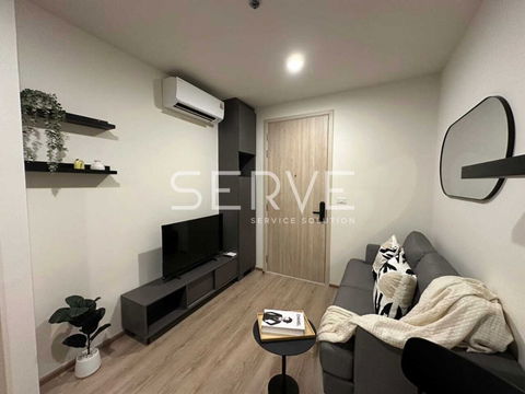 1 Bed 1 Bath Nice Room Fully furnished New Condo Good Location MRT Phra Ram 9  220 m.  @  NUE District R9