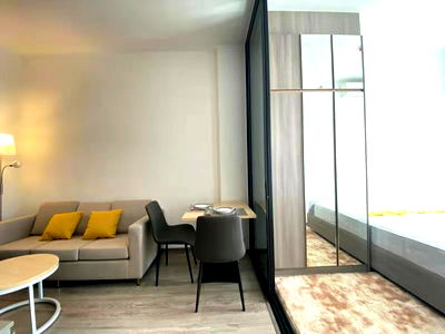 คอนโดให้เช่า : Condo for Rent : Knightsbridge Prime Onnut (  BTS On Nut Station )(Rt-01)