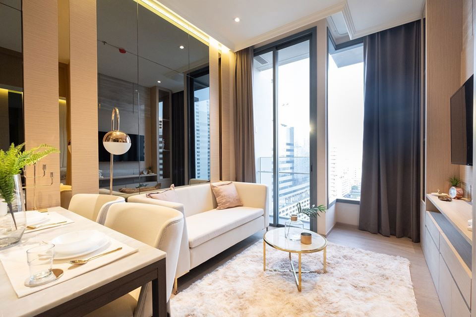 รูป ✅ ✅ The ESSE Asoke , Super Luxury 1 ห้องนอน พร้อมเข้าอยู่ ติดต่อไลน์ @bktasset โทร 095-325-8928 - รูปที่ 2/13