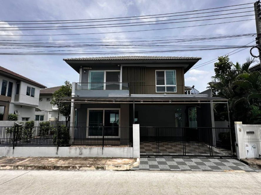 รูป ขายบ้านเดี่ยว 2 ชั้น โครงการชัยพฤกษ์ พุทธมณฑล สาย 5 หันหน้าทิศเหนือ พร้อมเข้าอยู่ได้ทันที ติดถนนพุทธมณฑลสาย 5 - รูปที่ 3/14