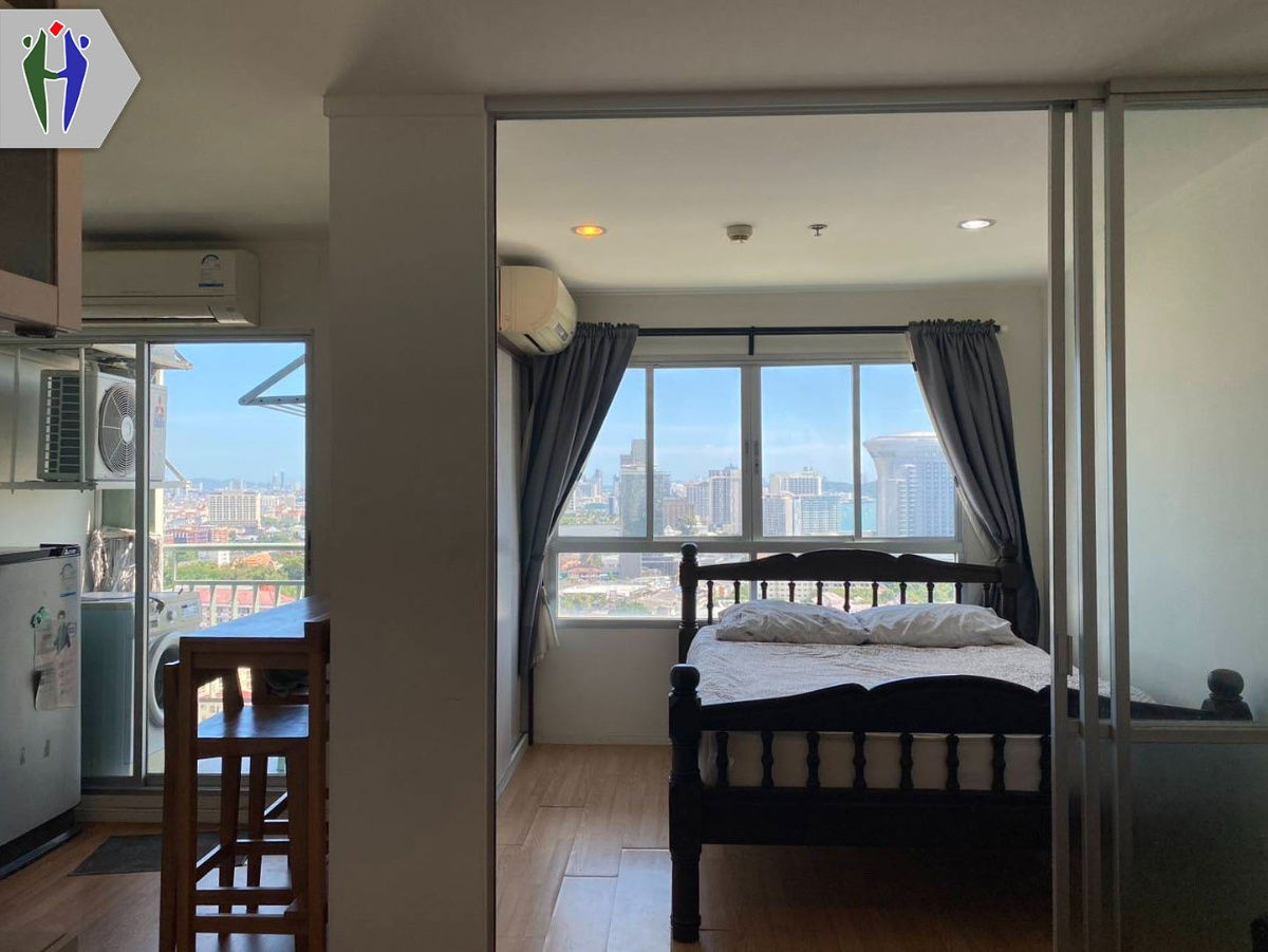 picture Condo for rent 8000 baht with Washing machine - 1/7