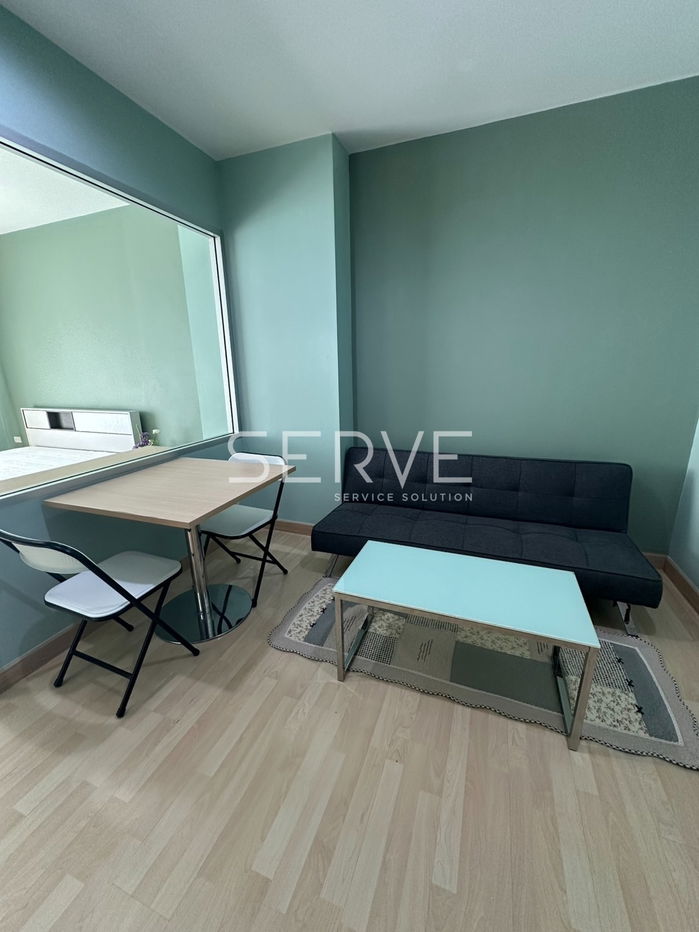picture  1 Bed Unblock view  Fully furnished   Perfect Location Close to MRT Ratchadaphisek 0 m. @ Rhythm Ratchada - 2/7