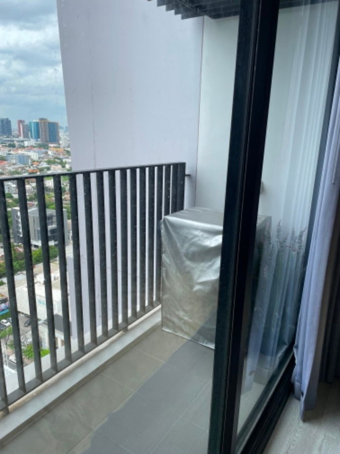 รูป 🔐#PT2408_136 🔐พร้อมเข้าอยู่🗓️ 𝐅𝐨𝐫 𝐑𝐞𝐧𝐭 (30 𝐬𝐪𝐦. 1𝐛𝐞𝐝, 𝟏𝐛𝐚𝐭𝐡 )𝐗𝐓 𝐄𝐤𝐤𝐚𝐦𝐚𝐢 - รูปที่ 9/10