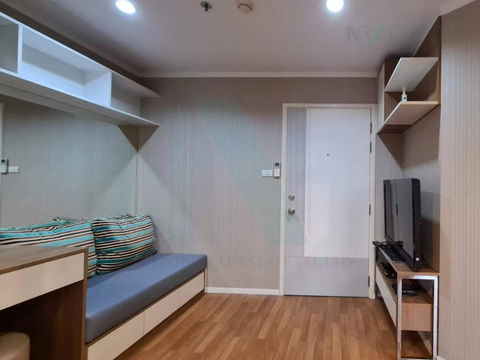 For Rent Condo LUMPINI PARK RAMA 9 - RATCHADA Building A, Floor 4,1 bed room, Room size 26.00 sqm
