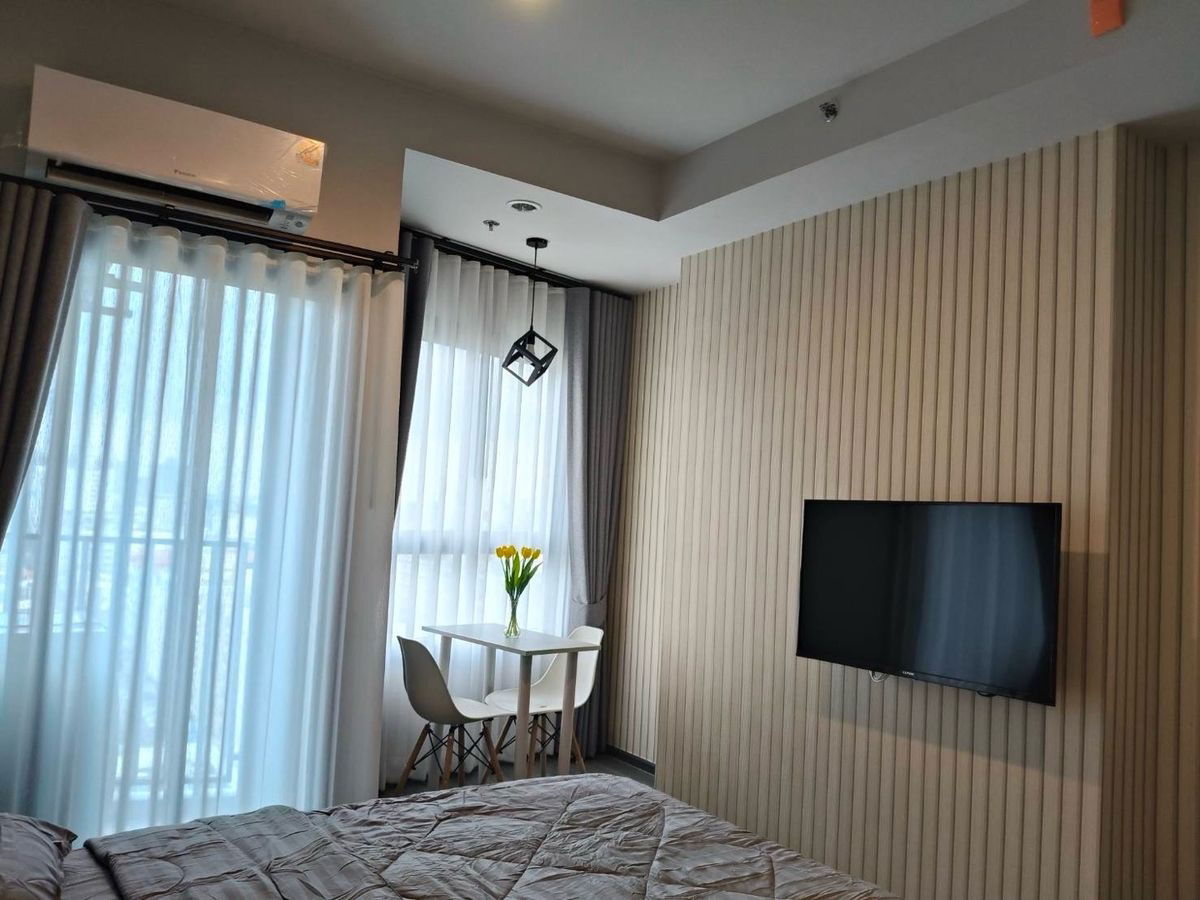 picture WS2305 🚩 For rent: Ideo Ramkhamhaeng – Lamsali Station, only 11,000 baht/month. - 30/31