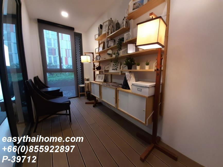 รูป P-39712 ต้องการขายคอนโด ทากะ เฮาส์ เอกมัย 12 Khlong Tan Nuea, Watthana, Bangkok พร้อมสัญญาเช่า Line Id @easythaihome 085-592-2897 - รูปที่ 4/40