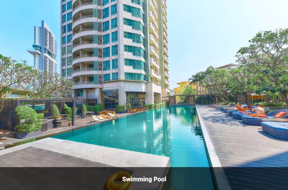 picture Condo for rent Sathorn Heritage near BTS Chong Nonsi 48,000 baht Property code: RS1399 - 15/18