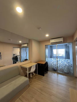 For Rent Condo SENA KITH BTS SAPHANMAI Building A, Floor 3,1 bed room, Room size 26 sqm