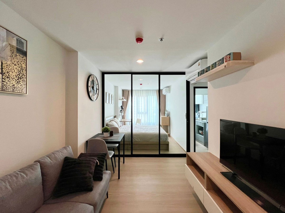 รูป 🏡 ให้เช่า Terra Residence💖 ห้องริม  ✨ ชั้น 19 ตกแต่งสวย น่าอยู่ ✅️ พร้อมเข้าอยู่ - รูปที่ 2/14