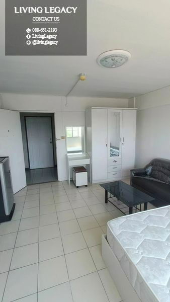 picture SK9KEX Condo For Rent Lumpini Center Happyland 25 Sq.M. Floor 6 Building C4 line id : @livinglegacy - 6/13
