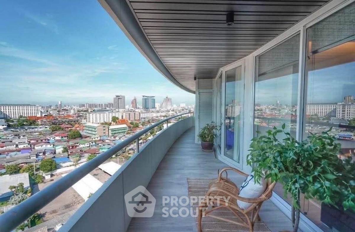 รูป คอนโด 2-ห้องนอน ที่ บางกอก ริเวอร์ มารีนา ใกล้ MRT บางพลัด (ID 2252009) - รูปที่ 8/9