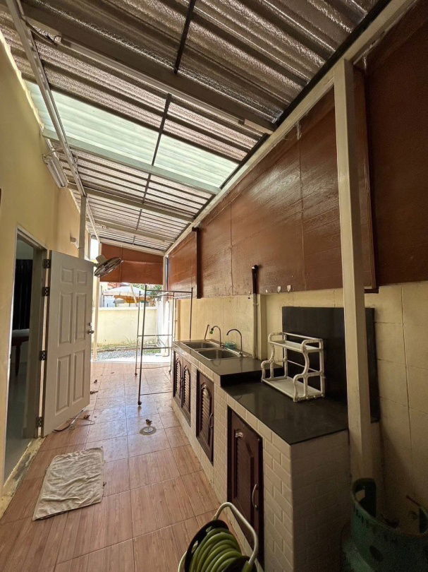 picture 🏠HUB-463 🏠 Sale  Moo-bann Nirun Vill 12 The Tree 12 price 3.6 M. 🏠*085-9416915*🏠 - 12/13