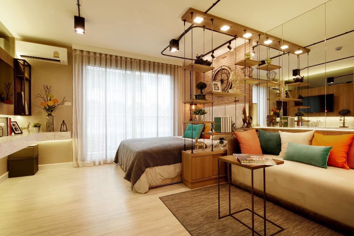 picture For Rent Nawa Living Condominium @Nawamin 75, Fully Furnished - 3/4