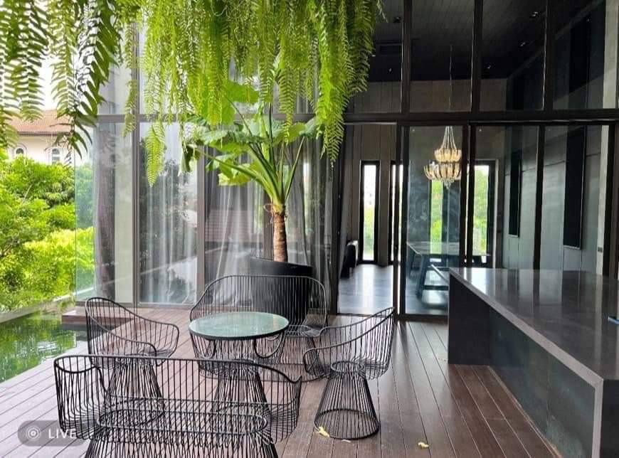 รูป ขายบ้านเดี่ยวเอกมัยพร้อมสระว่ายน้ำ เอกมัย12 ปรีดี31 5ห้องนอน 850ตร.ม ใกล้ BTSเอกมัย ทองหล่อ Sukhumvit Detached House บ้านเดี่ยวสุขุมวิท  0879074045 - รูปที่ 8/14