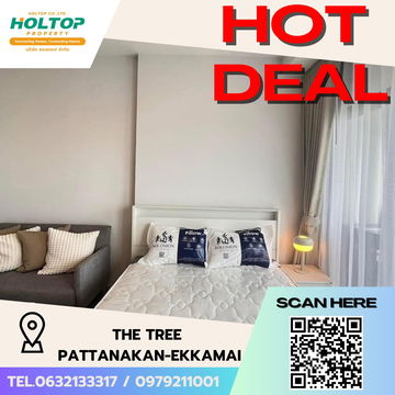 #S4342 For Rent The Tree Pattanakarn-Ekkamai