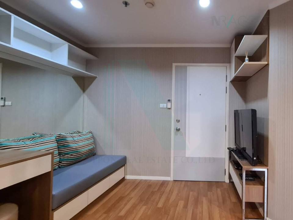picture 🚩 For Rent Condo LUMPINI PARK RAMA 9 - RATCHADA Building A, Floor 4,1 bed room, Room size 26.00 sqm - 2/8