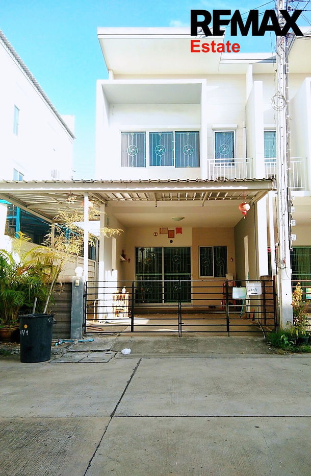 picture Urgent Sale! 2-Storey Townhouse, V Village 1 Special Price Only 1.45 Million Baht  Below Appraisal Value - 1/14