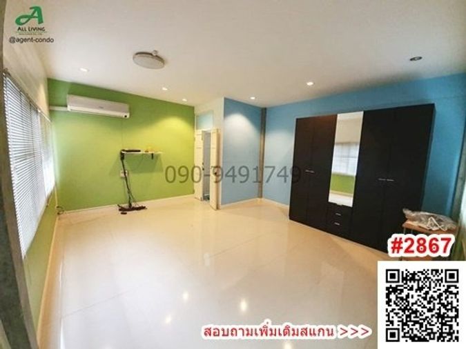เช่า บ้านเดี่ยว 2 ชั้น ซ.รัชดาภิเษก 7 พร้อมเข้าอยู่