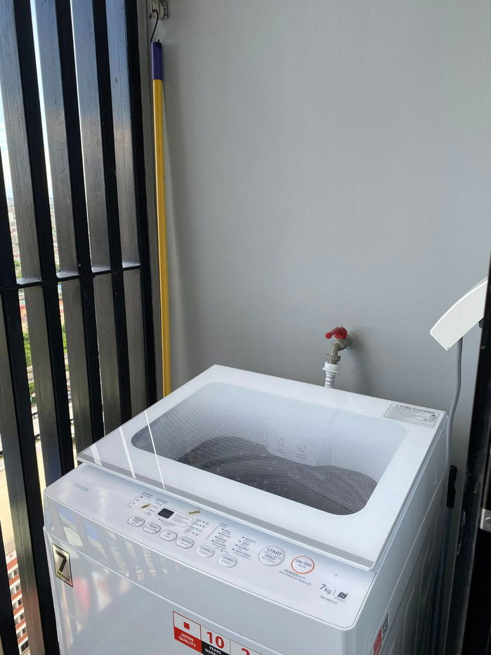 picture 🟢Condo For Rent 🟢Altitude Unicorn Sathorn - Thaphra Zone BTS Talat-Phlu Full Furniture 1 bedroom Plus 1 bathroom HOT!! - 9/10