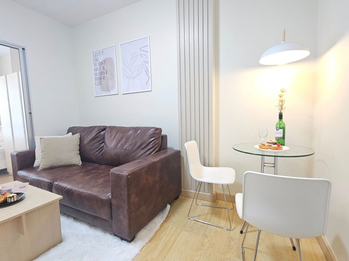 picture WS2288 [Rent] The Kith Chaengwattana 💰 Rent 8,000 baht/month 🚉 BTS Lak Si Station - 5/9