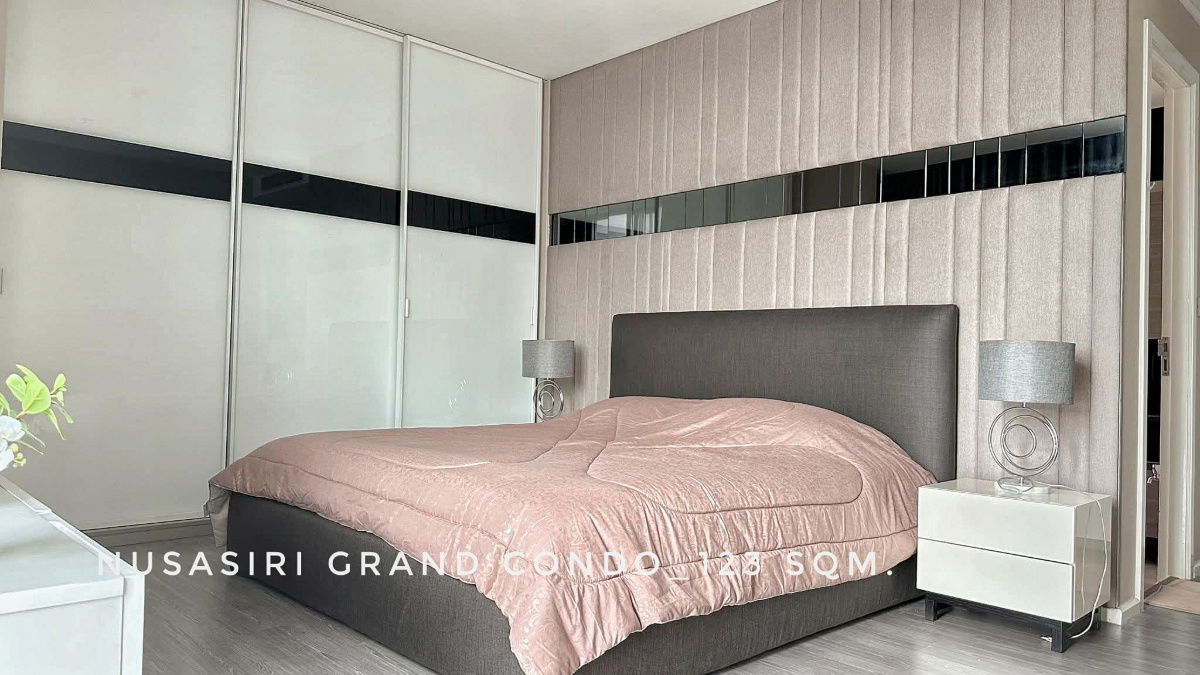 รูป For RENT-newly renovated 2 bedrooms at Nusasiri Grand easy access to BTS Ekkamai opposite Gateway Ekamai, Major Cineplex Sukhumvit  - รูปที่ 5/8