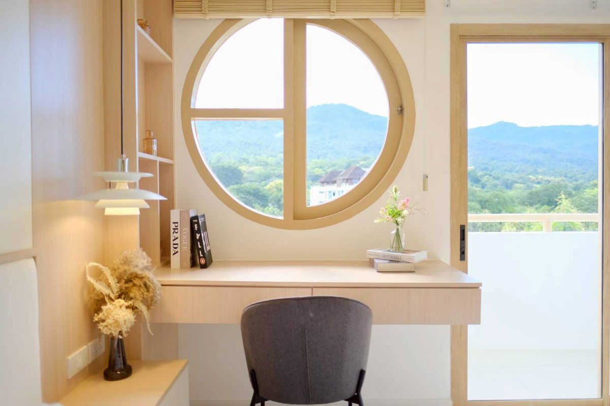 picture For sale Tarntip Garden Place, 1bed, 1bath, 32 sq.m., 8thFL., near Chiang Mai University (ID:1004CS) - 5/18
