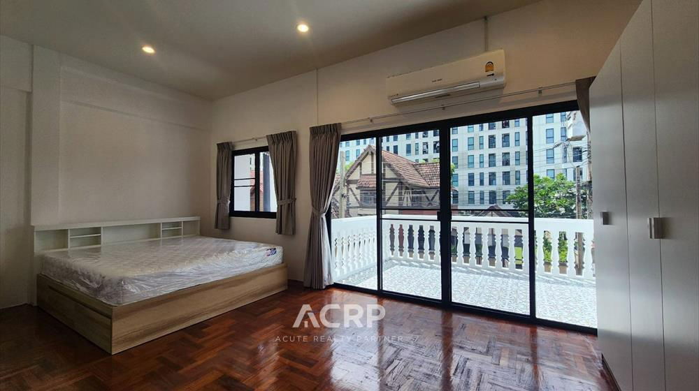 picture Townhouse for rent, newly renovated, Sirikam, Sukhumvit 72, good location, only 500 meters from BTS  - 15/19