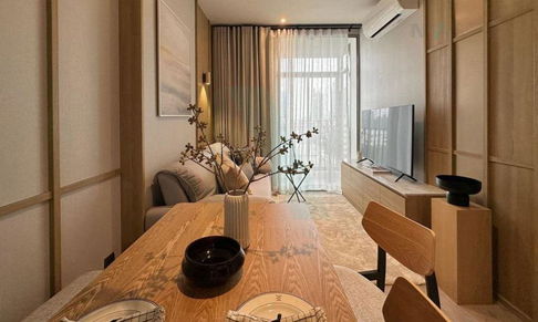 📌 For Sell Condo RHYTHM EKKAMAI ESTATE Building 1, Floor 8,1 bed room, Room size 35 sqm