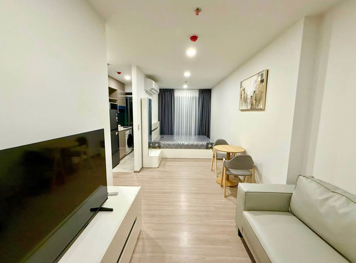 picture ⭐️✨Aspire Sukhumvit Rama4⭐️✨ Nice new room near Phrakanong BTS  - 1/10