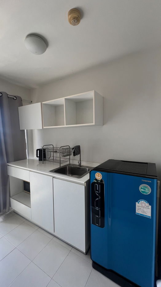 picture Urgently available room at D Condo Campus Resort, 9,500 baht, near Chiang Mai University, can walk to the university. Call 098-6169416 Art. - 7/8