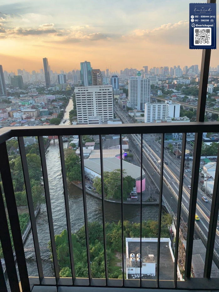 picture 💙For rent The Tree Sukhumvit 71-Ekamai, corner room, Thonglor view, ARL Ramkhamhaeng💙 Call 092-8366444 Dao // Line id: @enrichagent - 13/13